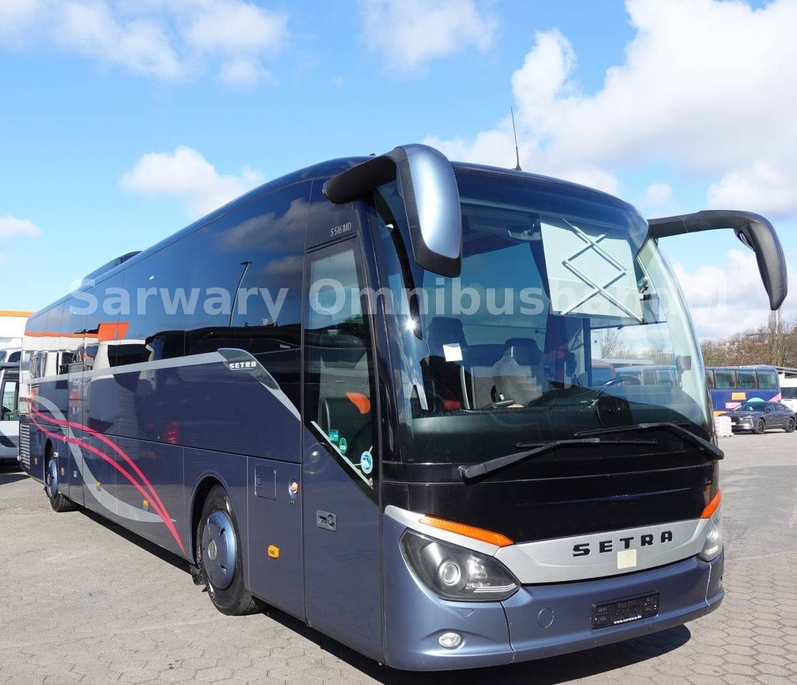 Setra 516 MD*WC*Tourismo*Travego*R 07*52 Sitze*TÜV NEU - Turistbuss: bild 1 Setra 516 MD*WC*Tourismo*Travego*R 07*52 Sitze*TÜV NEU - Turistbuss: bild 1