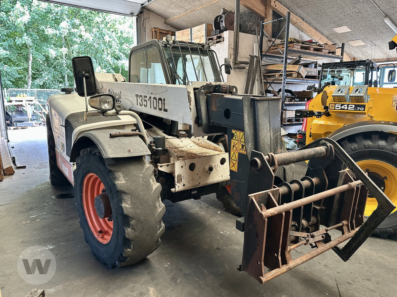 Bobcat T 35100 L - Teleskoplastar: bild 1 Bobcat T 35100 L - Teleskoplastar: bild 1