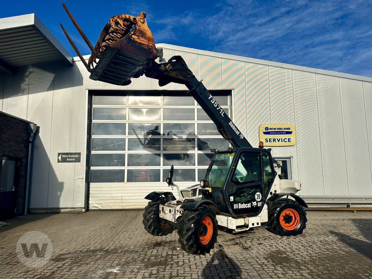 Bobcat T 3571 L - Teleskoplastar: bild 1 Bobcat T 3571 L - Teleskoplastar: bild 1