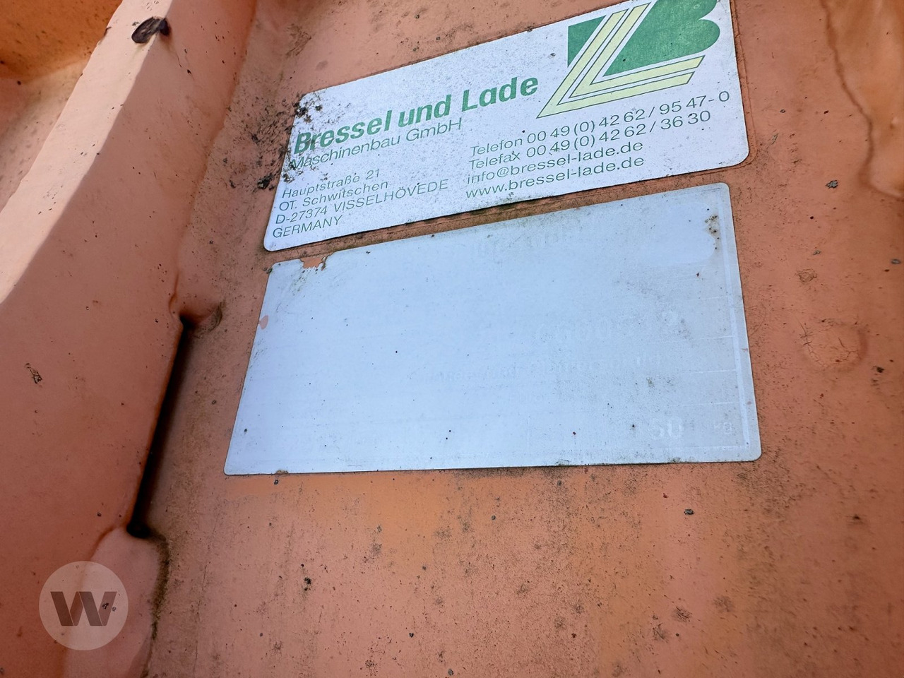 Bressel & Lade Schnee+Planierschild - Schaktblad: bild 1 Bressel & Lade Schnee+Planierschild - Schaktblad: bild 1