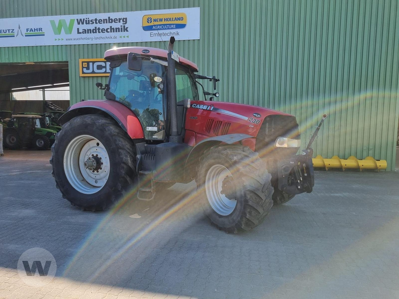 Case CVX 230 - Traktor: bild 2 Case CVX 230 - Traktor: bild 2