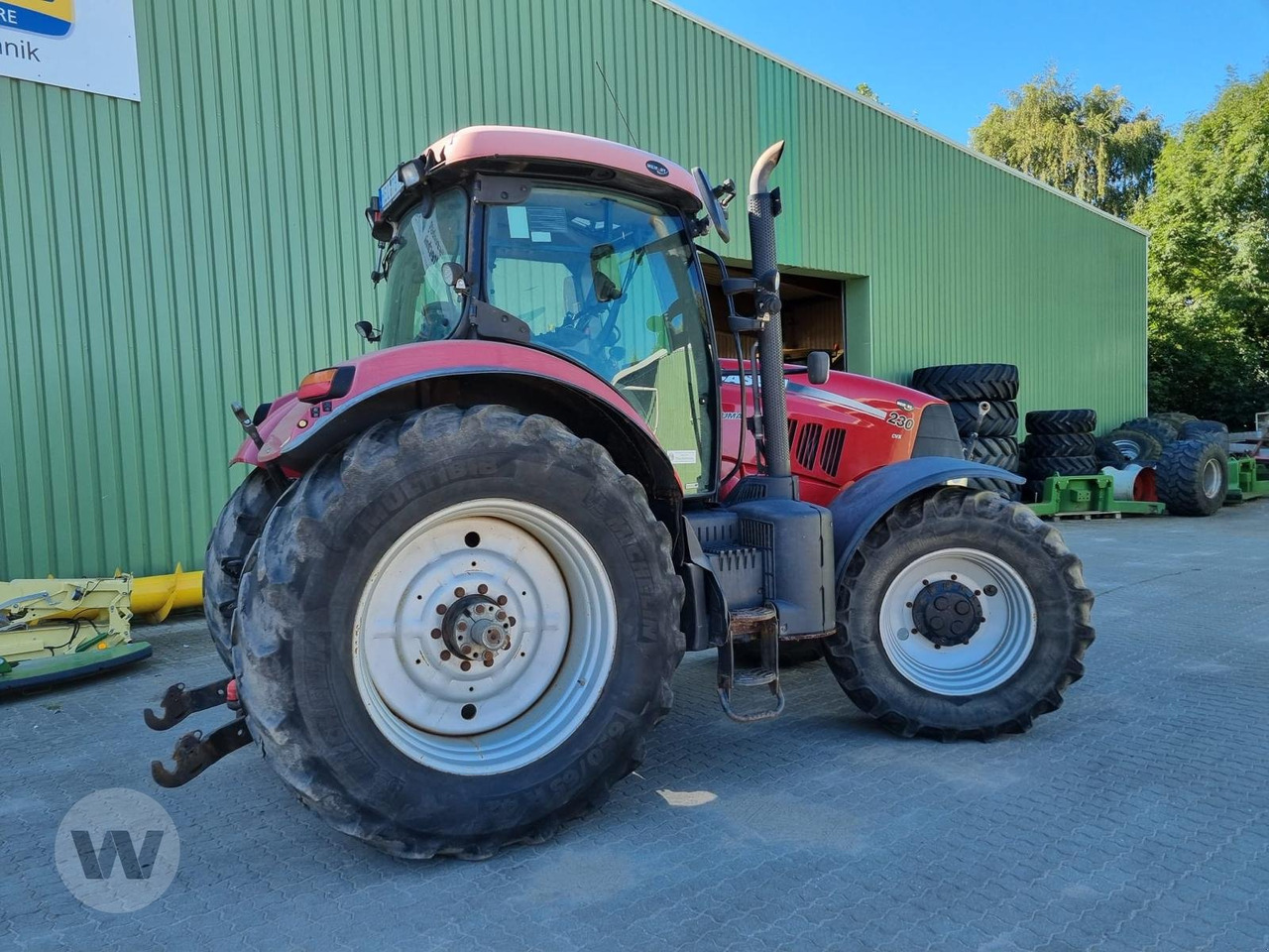 Case CVX 230 - Traktor: bild 4 Case CVX 230 - Traktor: bild 4