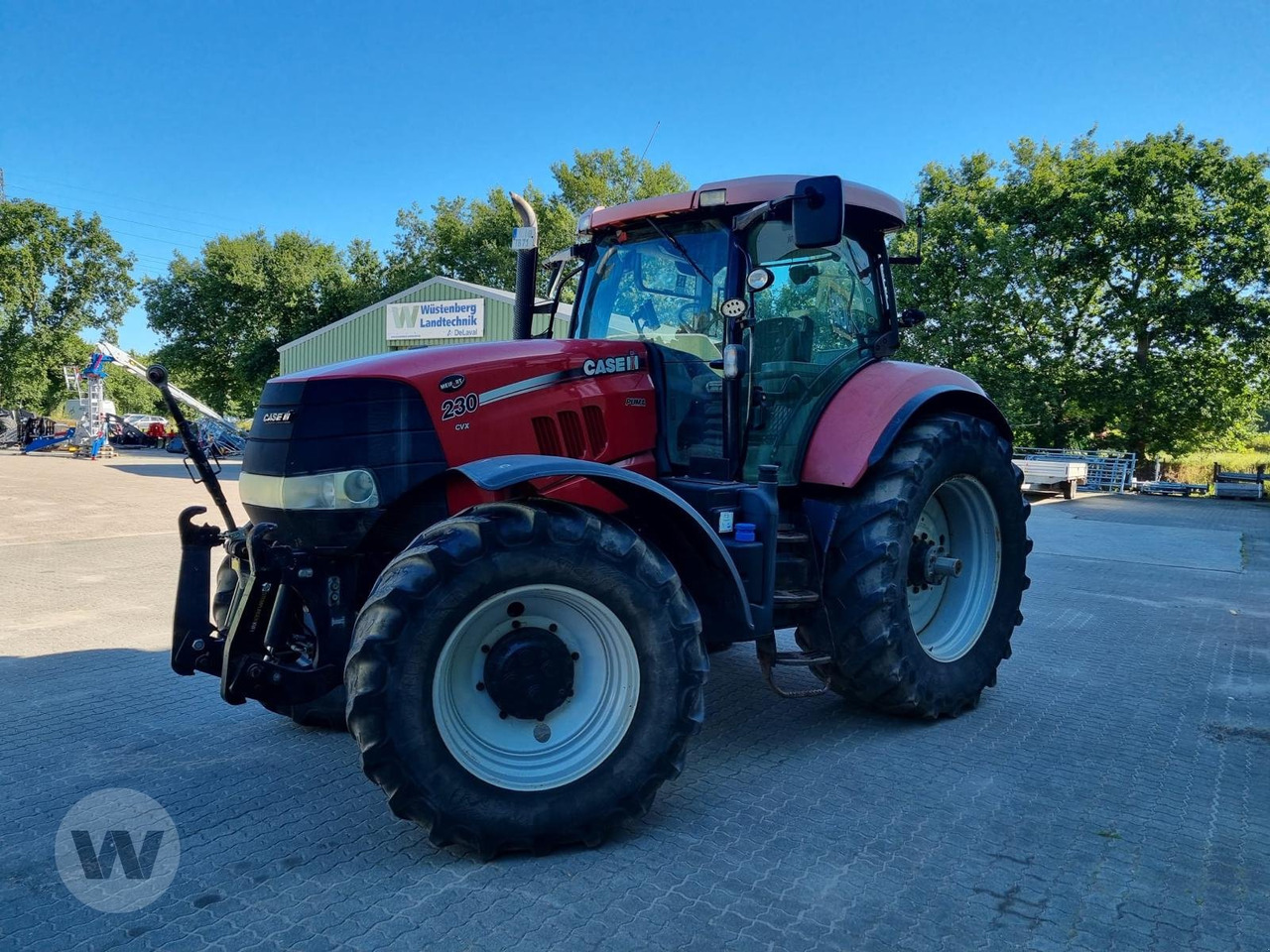 Case CVX 230 - Traktor: bild 1 Case CVX 230 - Traktor: bild 1