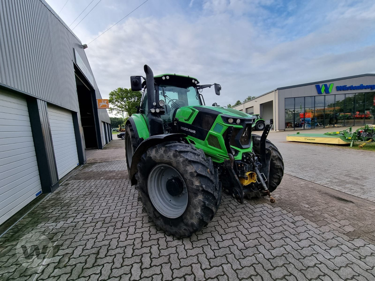Deutz Agrotron 6175 RC SHIFT - Traktor: bild 2 Deutz Agrotron 6175 RC SHIFT - Traktor: bild 2