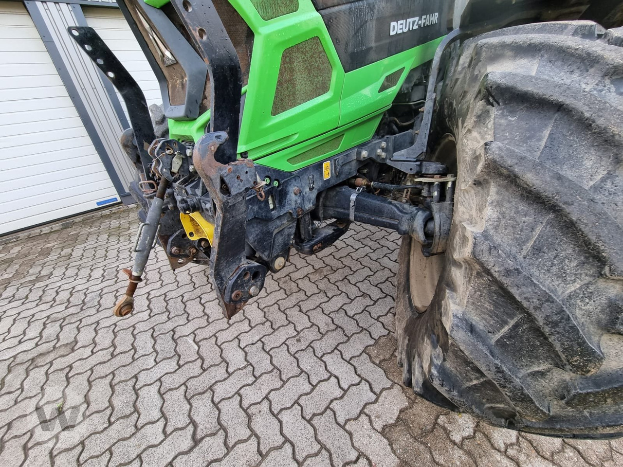 Deutz Agrotron 6175 RC SHIFT - Traktor: bild 3 Deutz Agrotron 6175 RC SHIFT - Traktor: bild 3
