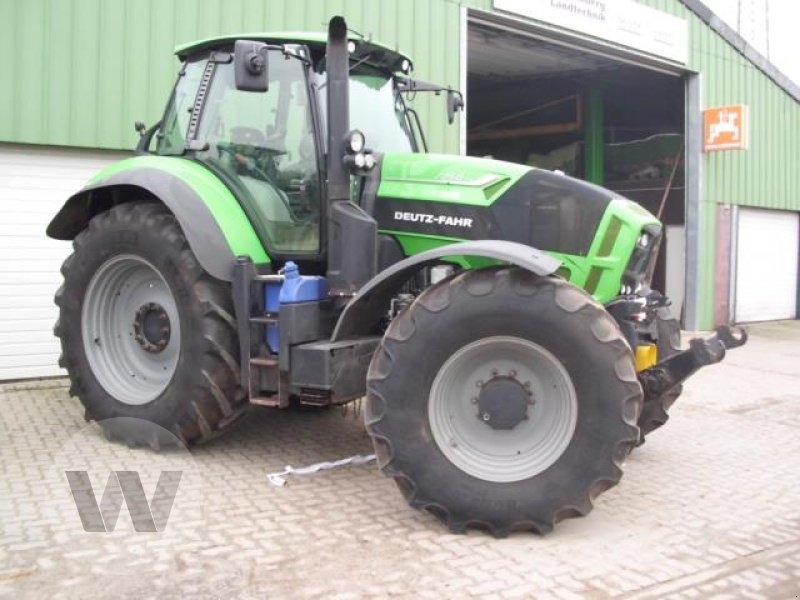 Deutz Agrotron 7250 TTV - Traktor: bild 3 Deutz Agrotron 7250 TTV - Traktor: bild 3