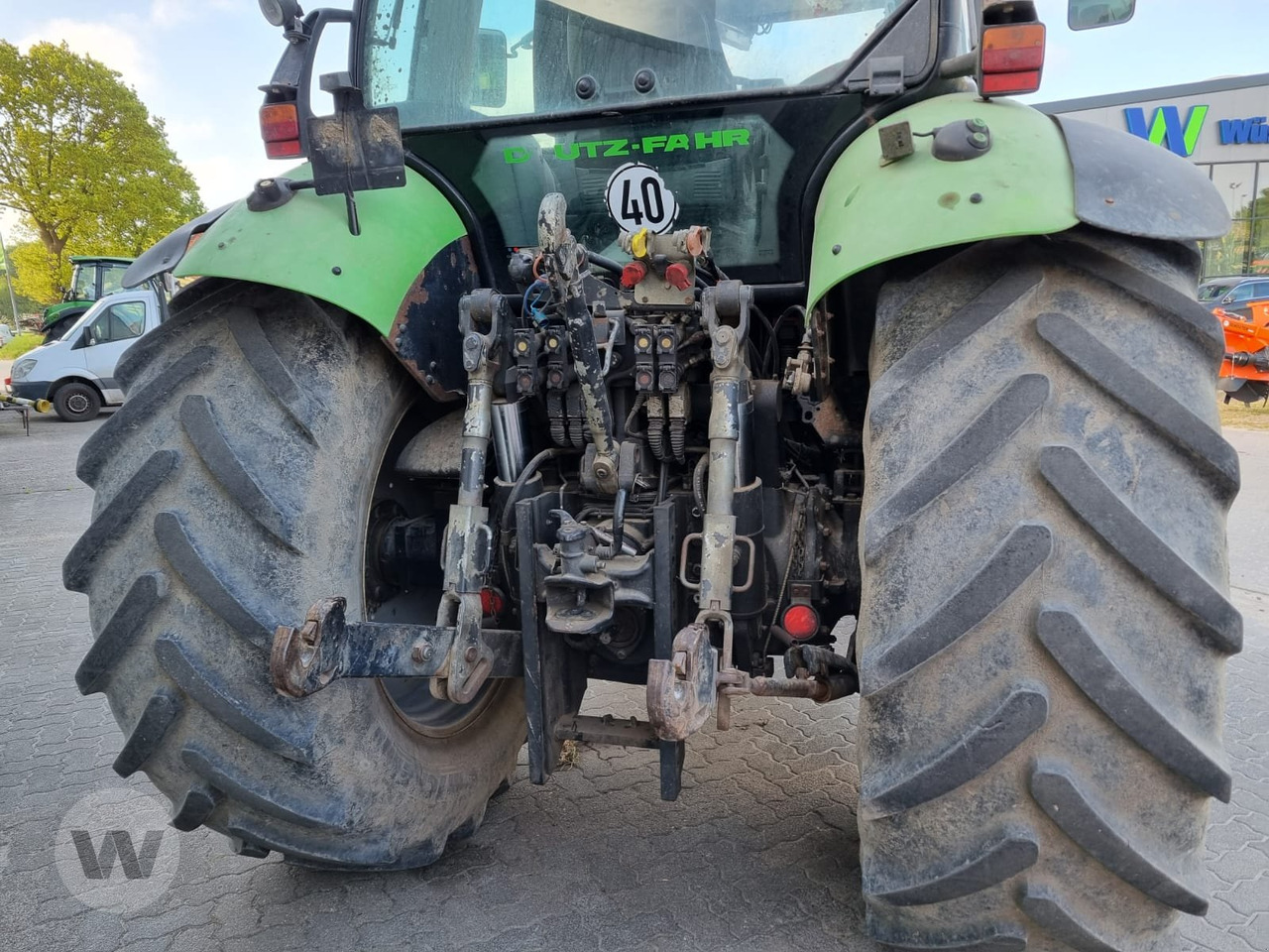 Traktor Deutz Agrotron TTV 620: bild 6
