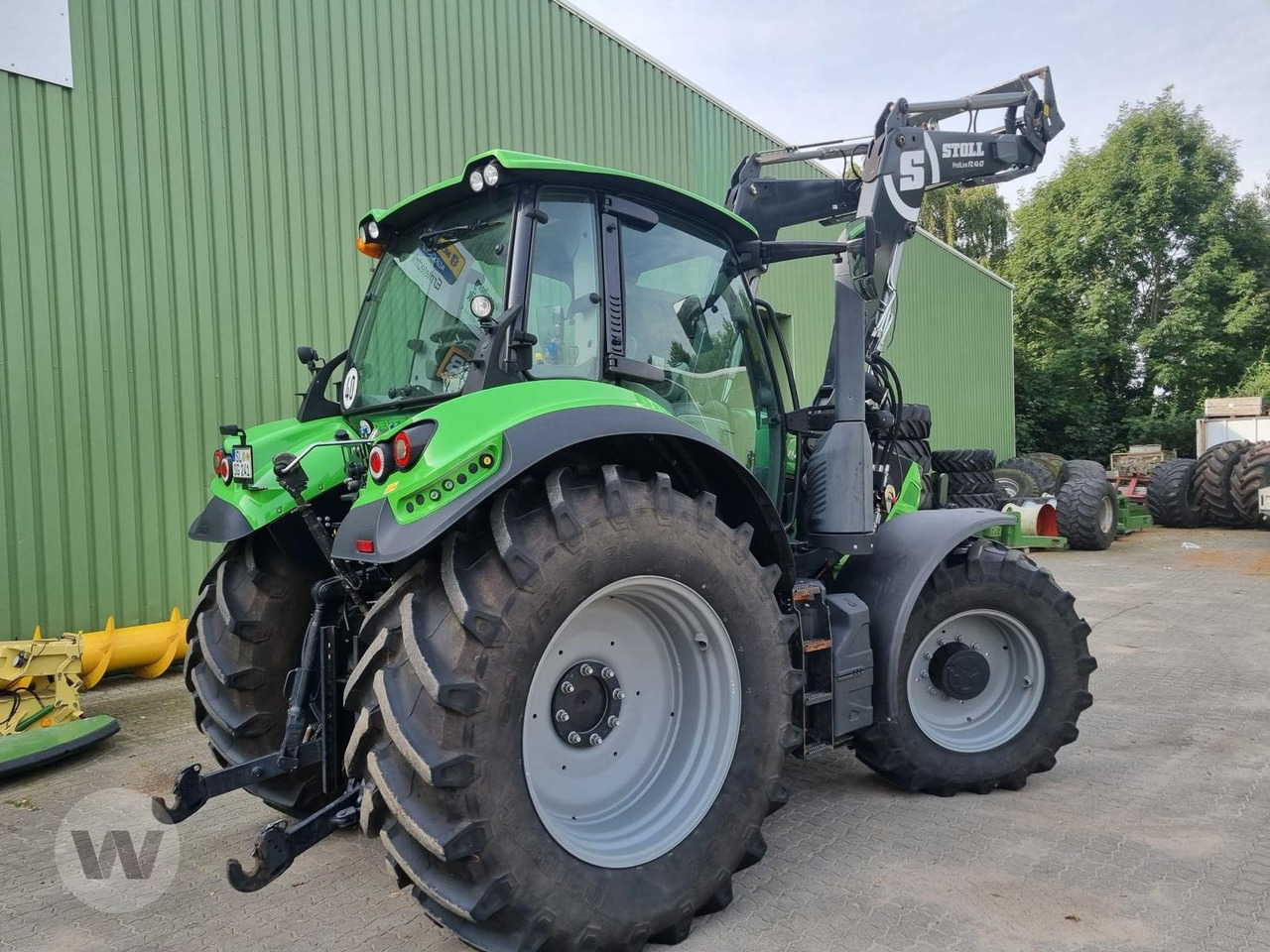 Deutz-Fahr Agrotron 6145.4 - Traktor: bild 4 Deutz-Fahr Agrotron 6145.4 - Traktor: bild 4