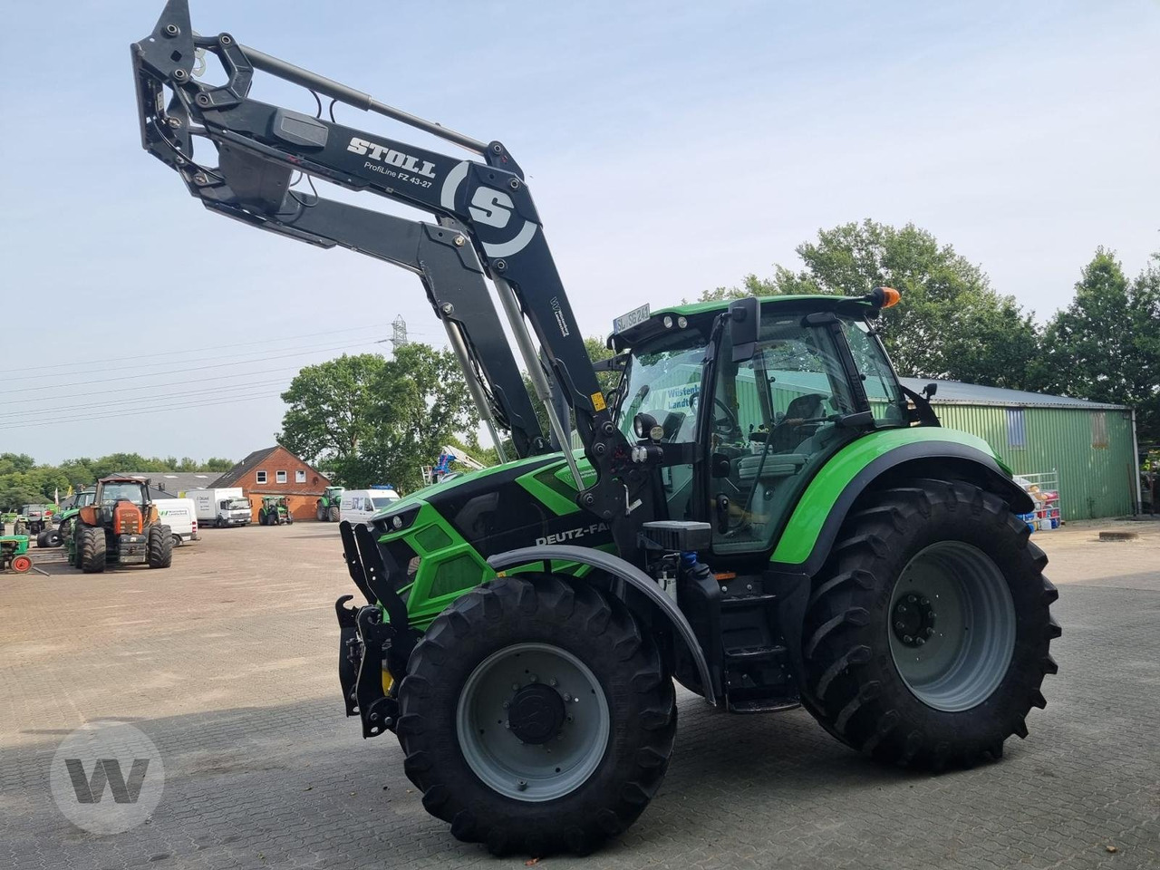 Deutz-Fahr Agrotron 6145.4 - Traktor: bild 2 Deutz-Fahr Agrotron 6145.4 - Traktor: bild 2