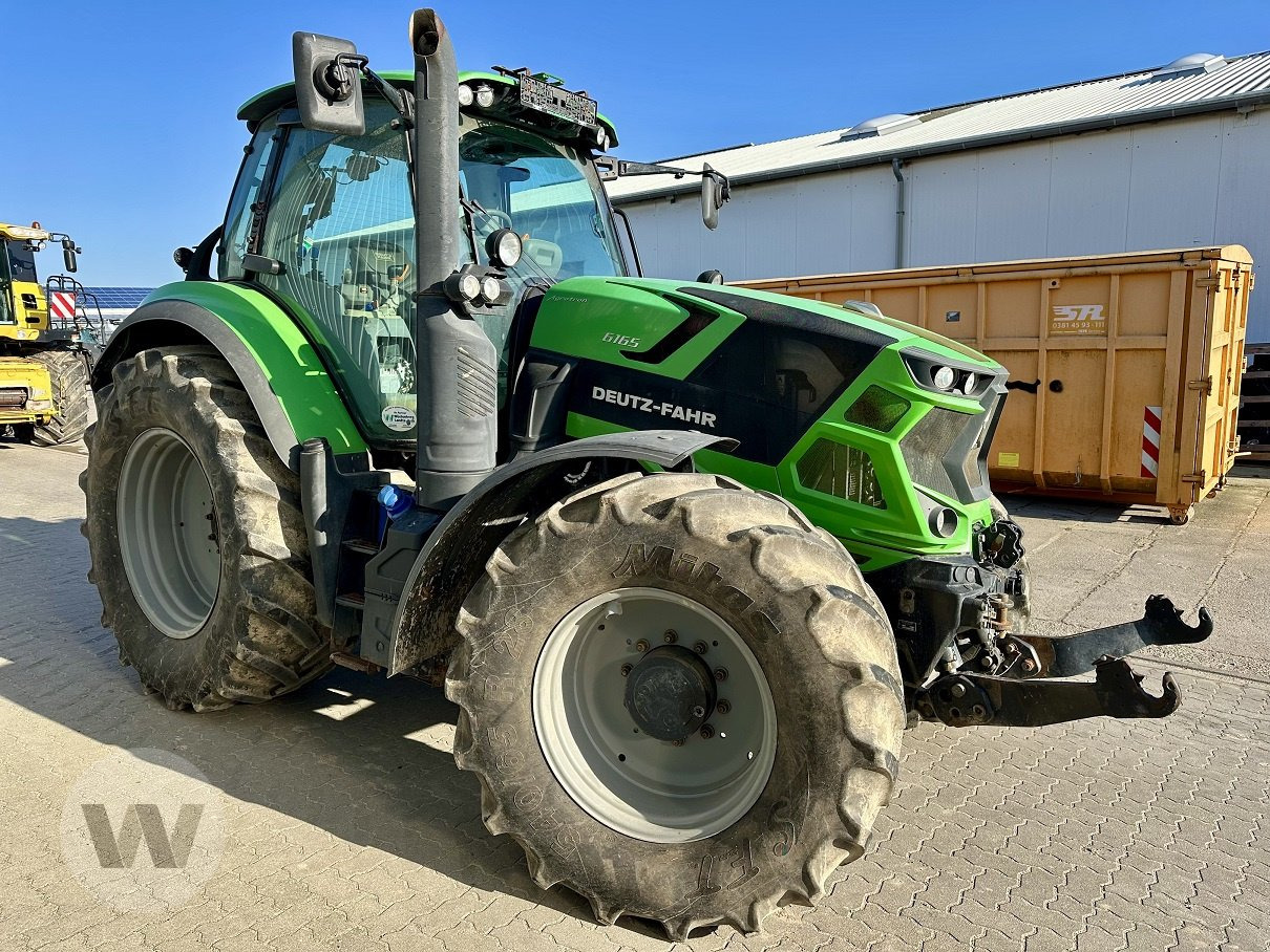 Deutz-Fahr Agrotron 6165 A - Traktor: bild 2 Deutz-Fahr Agrotron 6165 A - Traktor: bild 2
