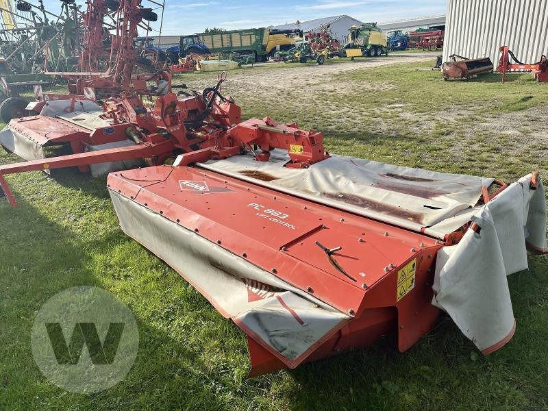 Kuhn FC 883 - Slåttermaskin: bild 4 Kuhn FC 883 - Slåttermaskin: bild 4