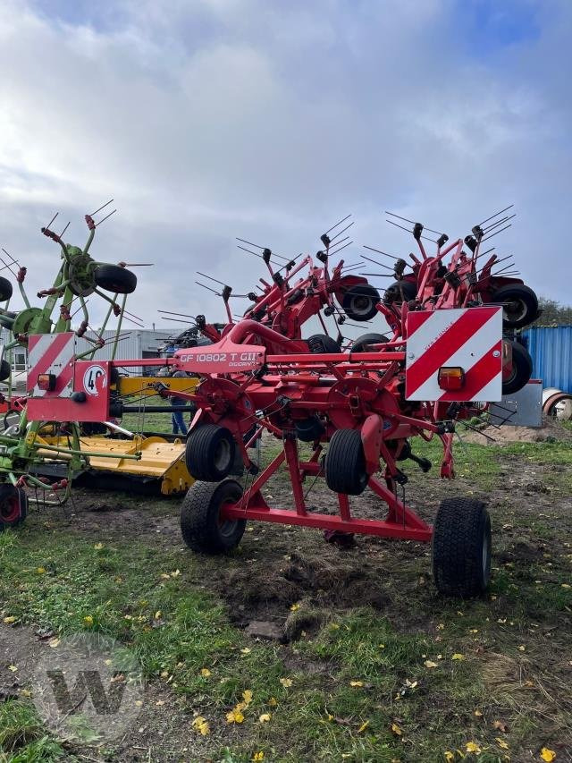 Kuhn GF 10802 - Hövändare: bild 4 Kuhn GF 10802 - Hövändare: bild 4