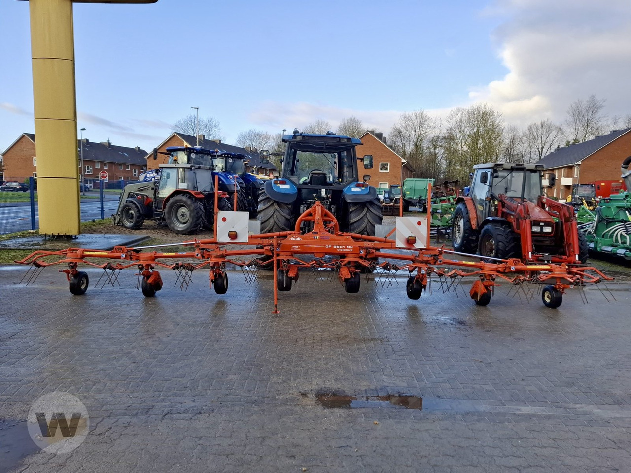 Kuhn GF 8501 - Hövändare: bild 1 Kuhn GF 8501 - Hövändare: bild 1