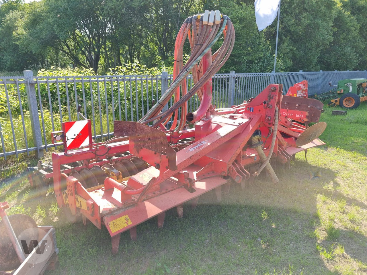 Kuhn HR 4003 - Rotorharv: bild 5 Kuhn HR 4003 - Rotorharv: bild 5