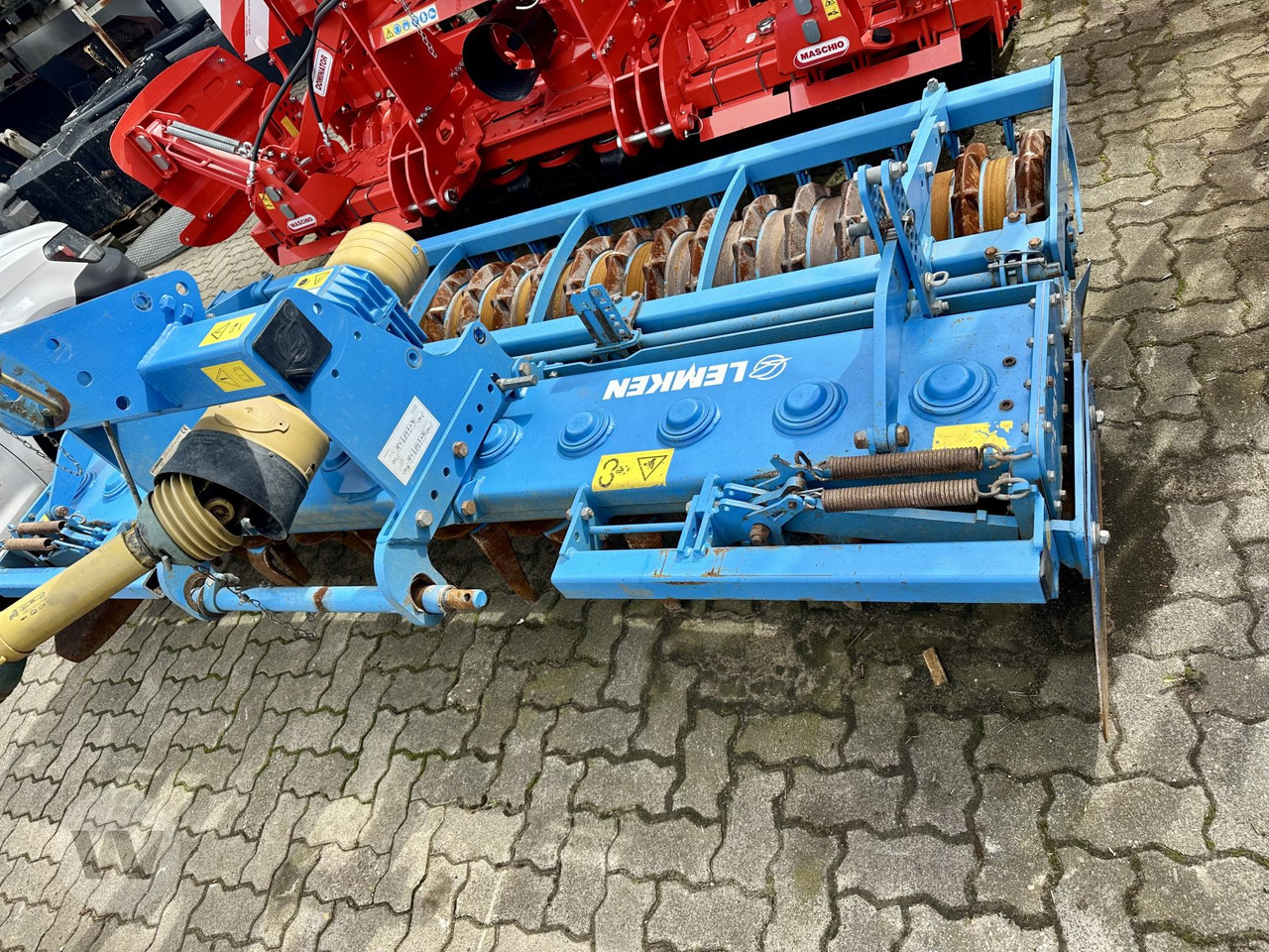 Lemken Zirkon 10/300 - Rotorharv: bild 4 Lemken Zirkon 10/300 - Rotorharv: bild 4