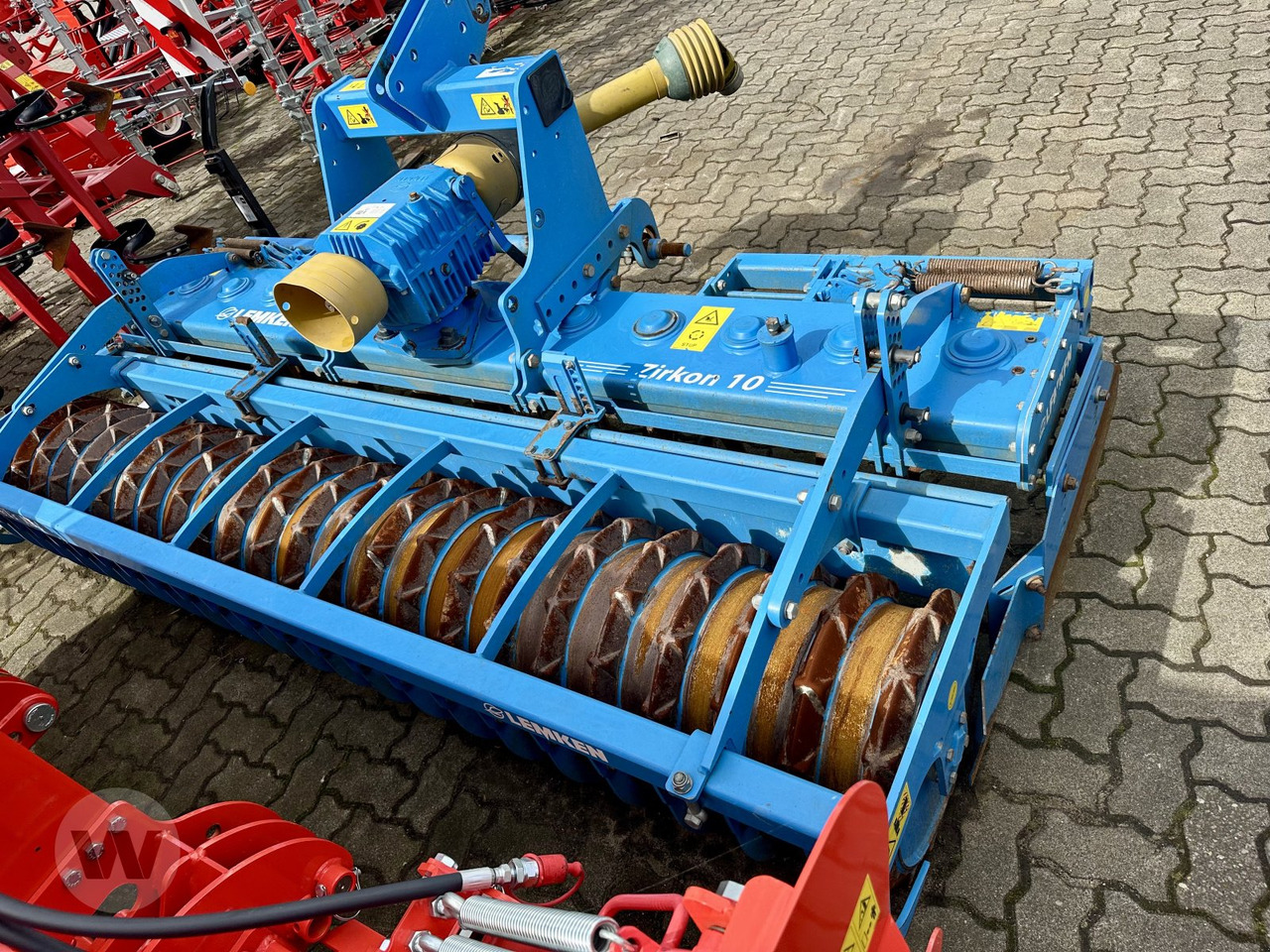 Lemken Zirkon 10/300 - Rotorharv: bild 2 Lemken Zirkon 10/300 - Rotorharv: bild 2