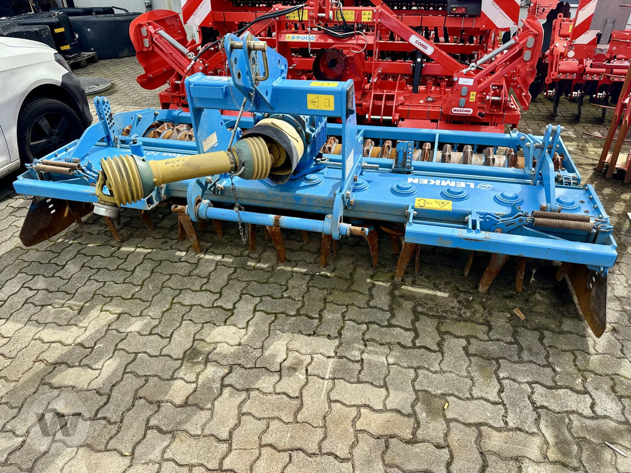 Lemken Zirkon 10/300 - Rotorharv: bild 3 Lemken Zirkon 10/300 - Rotorharv: bild 3