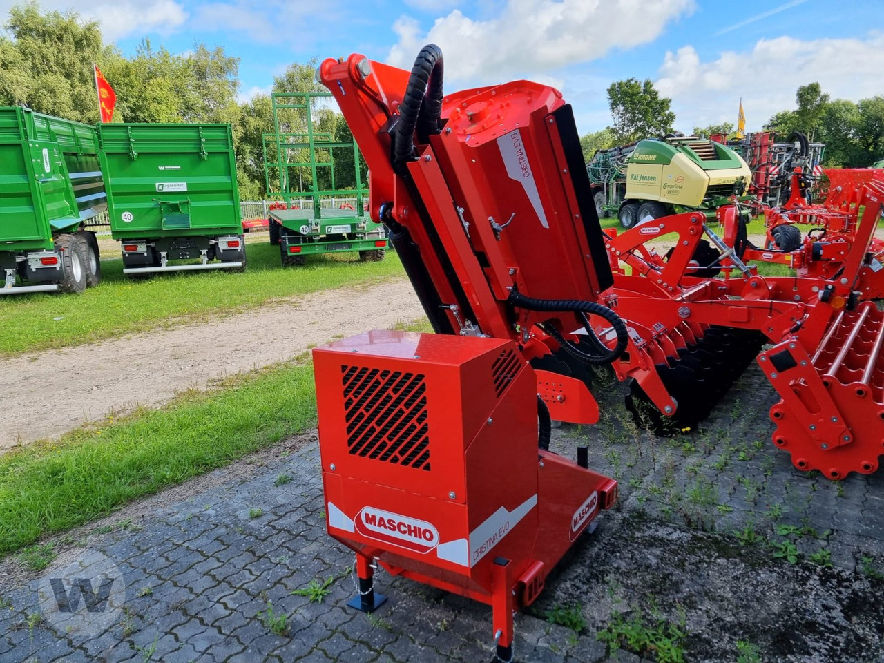 Maschio Cristina 510 - Slagklippare/ Slagslåtter: bild 2 Maschio Cristina 510 - Slagklippare/ Slagslåtter: bild 2