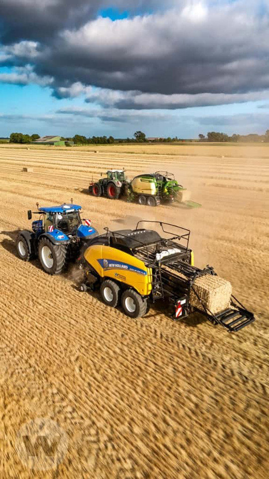 New Holland BB 1290 RC PLus - Fyrkantspress: bild 2 New Holland BB 1290 RC PLus - Fyrkantspress: bild 2