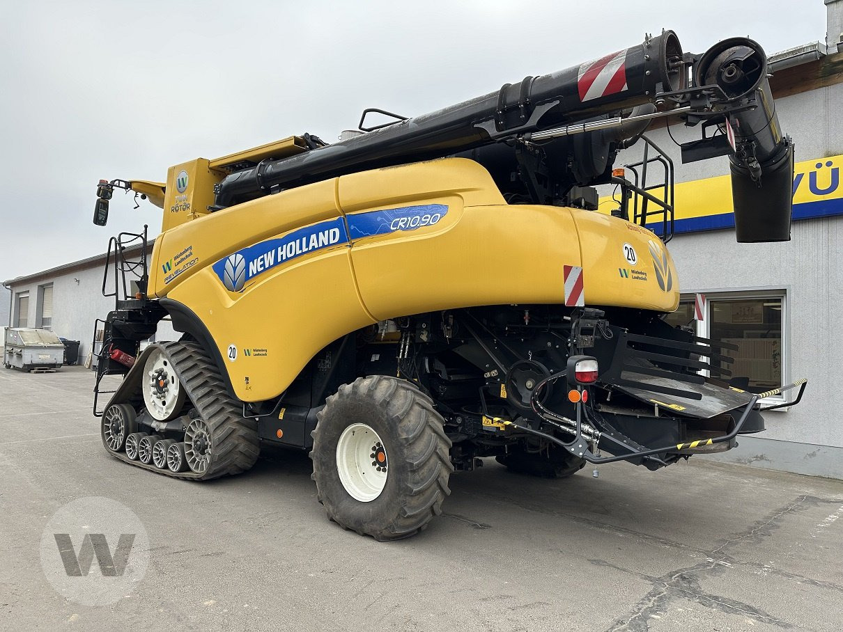 New Holland CR 10.90 - Skördetröska: bild 5 New Holland CR 10.90 - Skördetröska: bild 5
