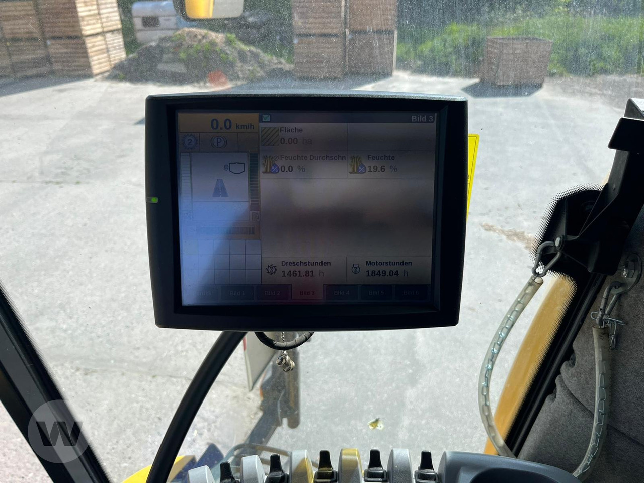 New Holland CR 8080 - Skördetröska: bild 5 New Holland CR 8080 - Skördetröska: bild 5