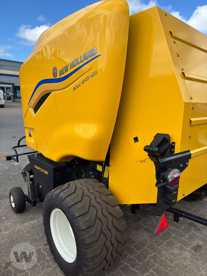 New Holland RB 125 RC - Rundbalspress: bild 1 New Holland RB 125 RC - Rundbalspress: bild 1
