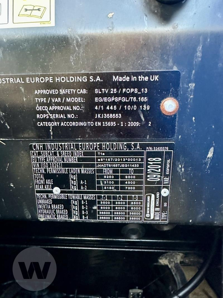 New Holland T 6.165 - Traktor: bild 3 New Holland T 6.165 - Traktor: bild 3