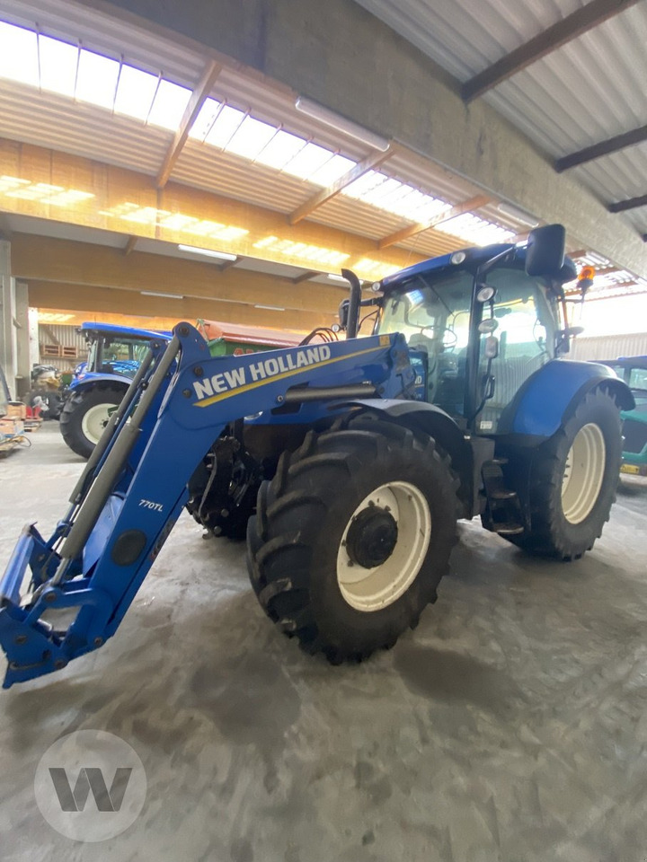New Holland T 6.175 - Traktor: bild 1 New Holland T 6.175 - Traktor: bild 1