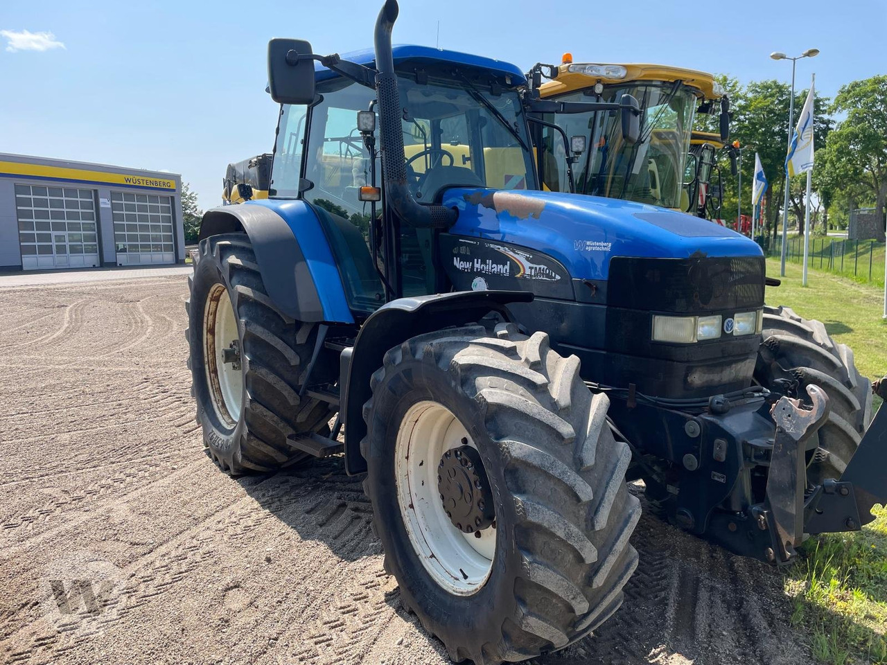 New Holland TM 190 - Traktor: bild 4 New Holland TM 190 - Traktor: bild 4