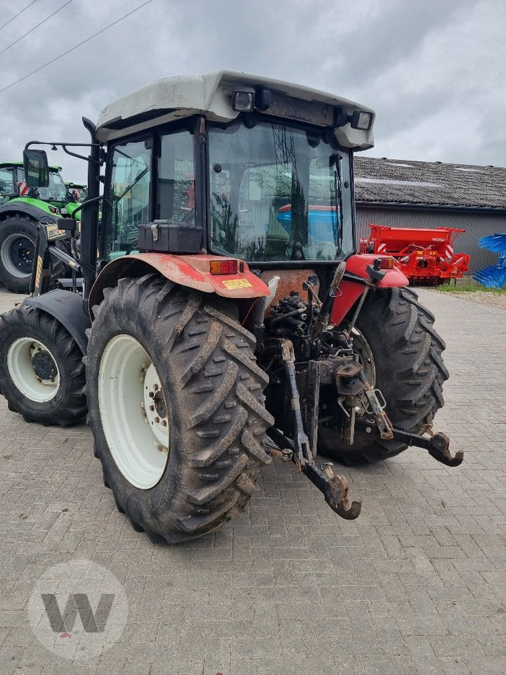Steyr 375 Kompakt - Traktor: bild 5 Steyr 375 Kompakt - Traktor: bild 5