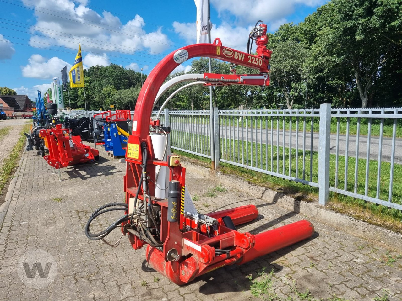 Vicon BW 2250 C - Inplastar: bild 1 Vicon BW 2250 C - Inplastar: bild 1
