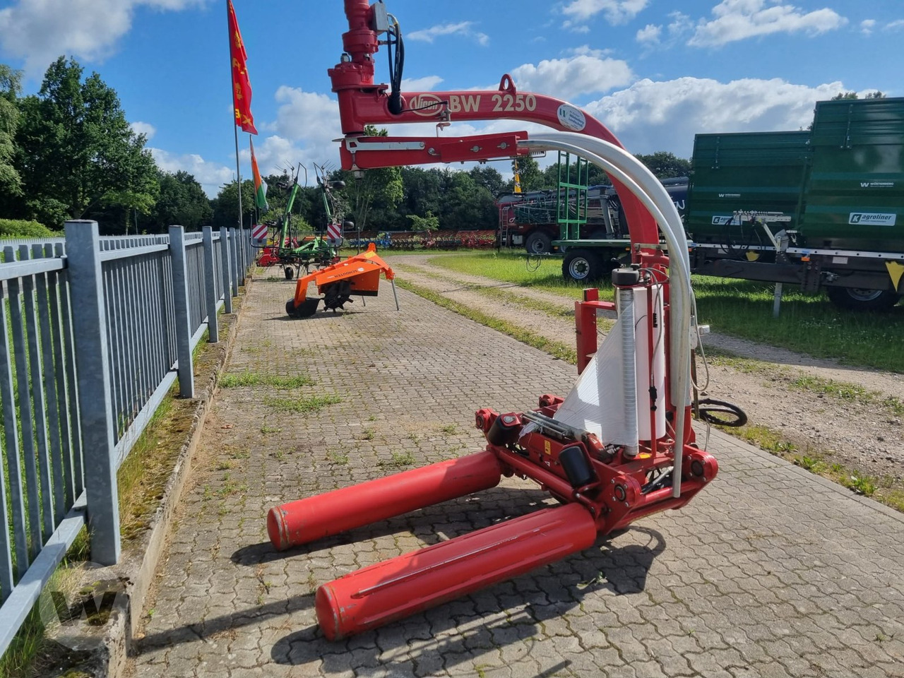 Vicon BW 2250 C - Inplastar: bild 3 Vicon BW 2250 C - Inplastar: bild 3