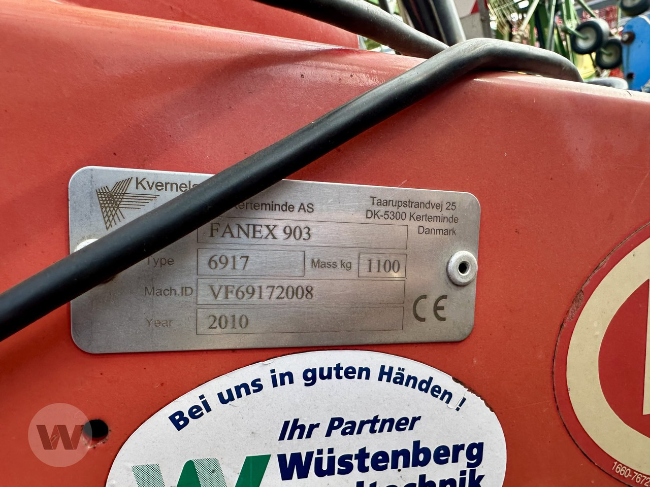 Vicon Fanex 903 - Hövändare: bild 5 Vicon Fanex 903 - Hövändare: bild 5