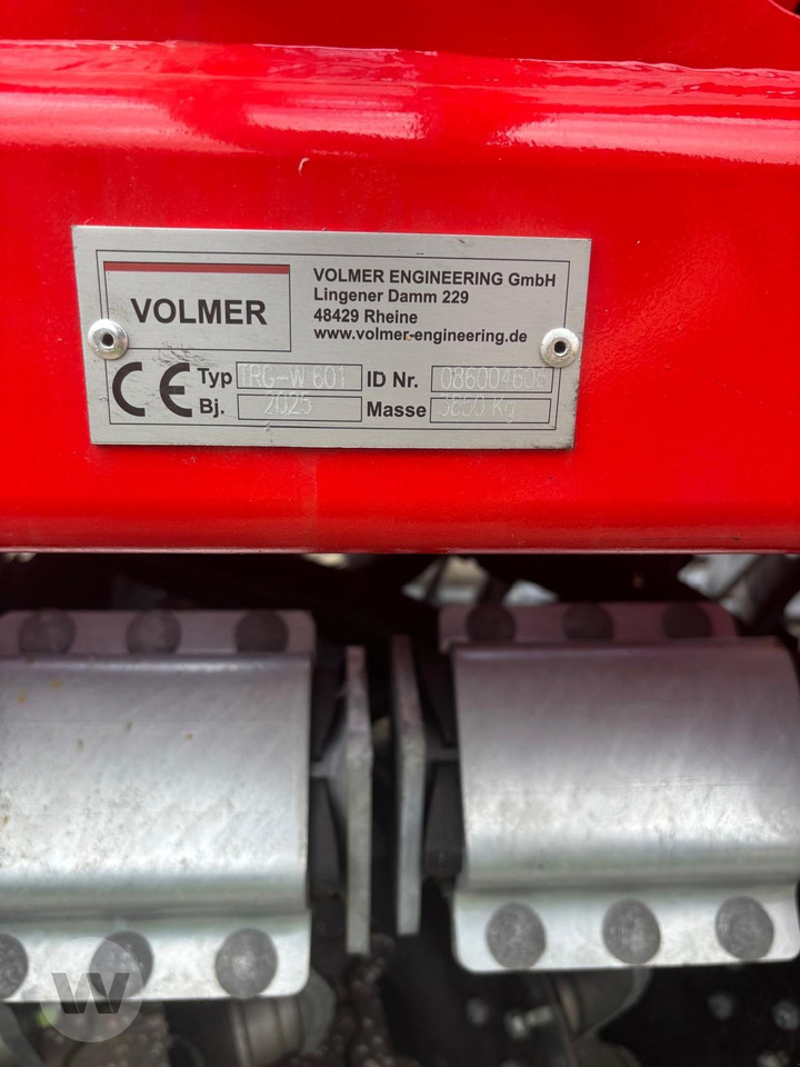 Volmer T-RUBBER TRG - W 601 - Jord injektor: bild 2 Volmer T-RUBBER TRG - W 601 - Jord injektor: bild 2