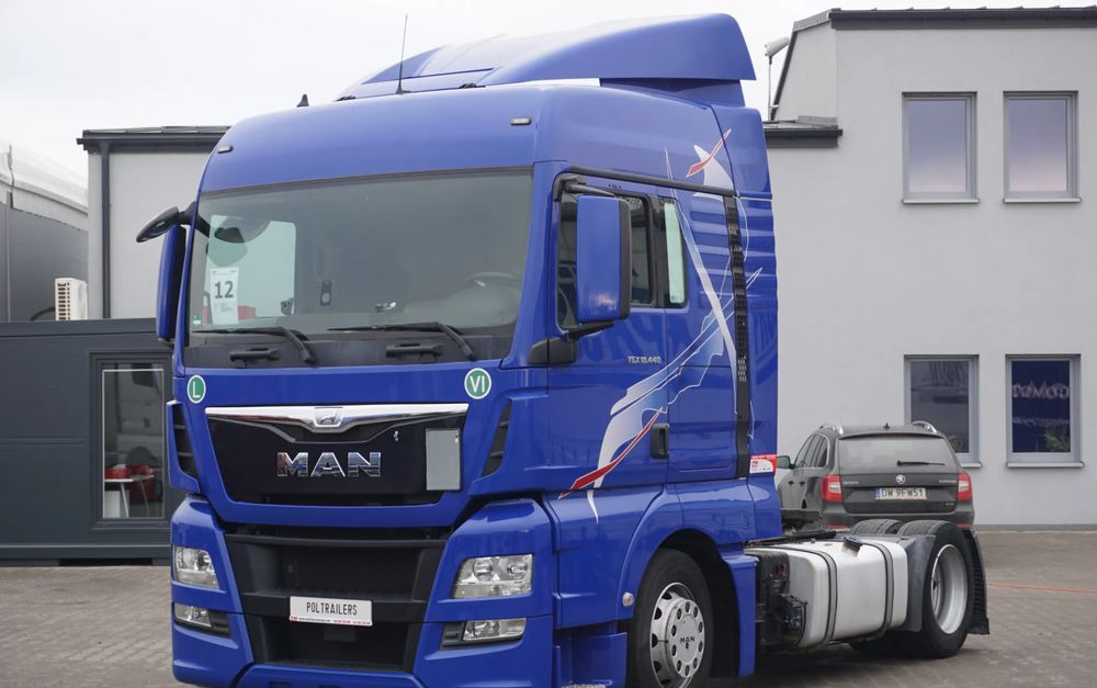 MAN 2 szt. Low-Deck i Standard TGX 18.440 - Dragbil: bild 2 MAN 2 szt. Low-Deck i Standard TGX 18.440 - Dragbil: bild 2