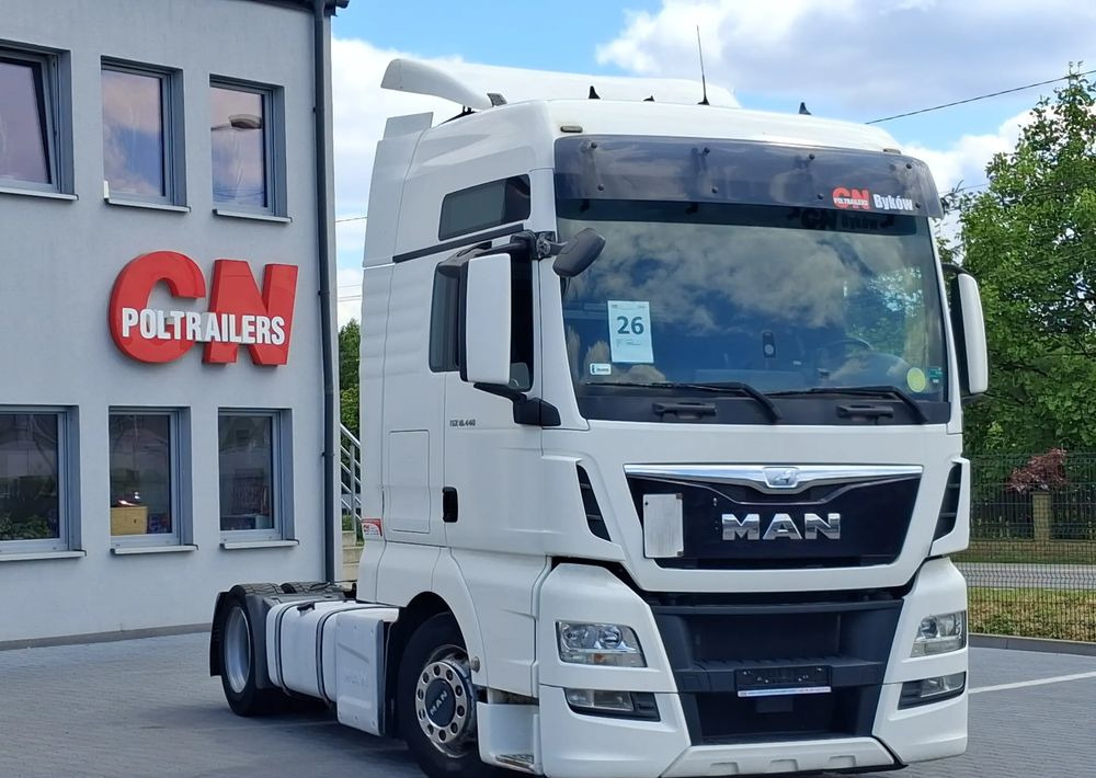 MAN TGX 18.440 - Dragbil: bild 2 MAN TGX 18.440 - Dragbil: bild 2