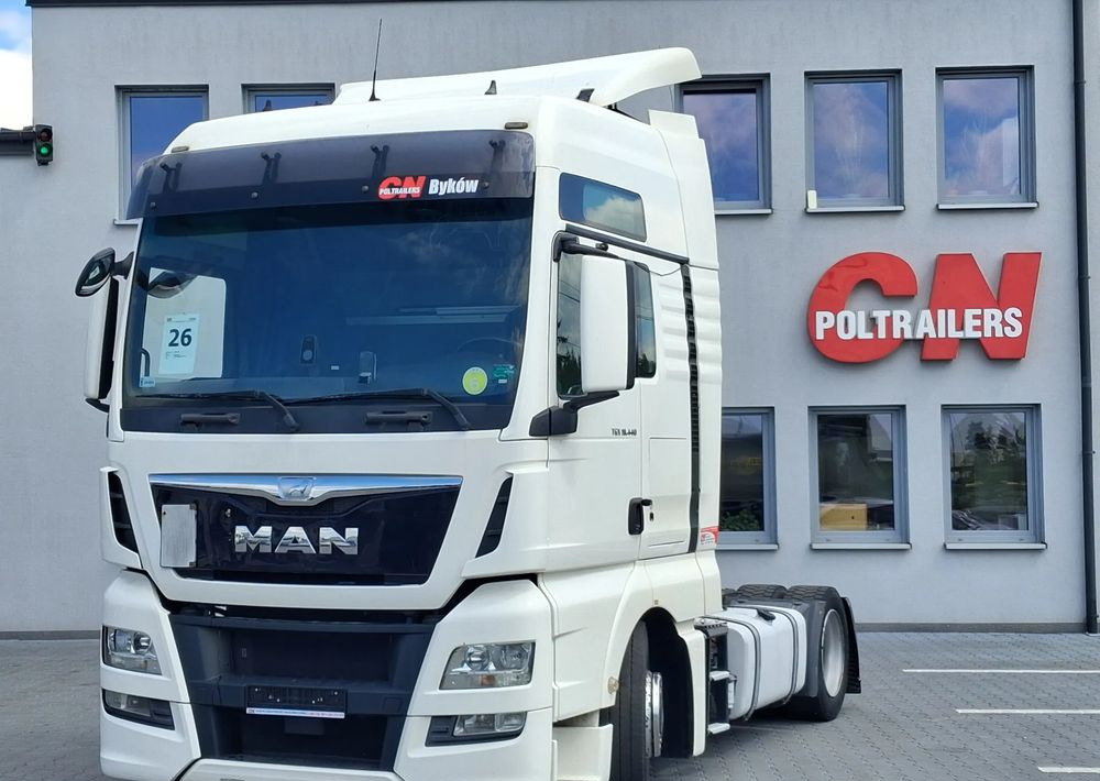 MAN TGX 18.440 - Dragbil: bild 1 MAN TGX 18.440 - Dragbil: bild 1