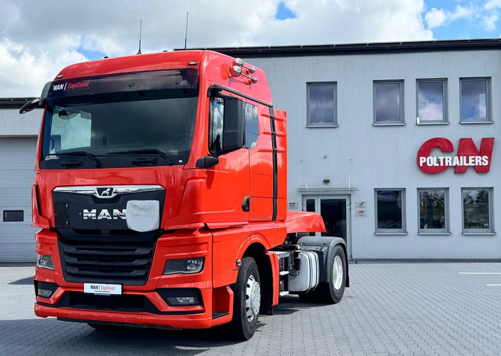 MAN TGX 18.510 - Dragbil: bild 1 MAN TGX 18.510 - Dragbil: bild 1