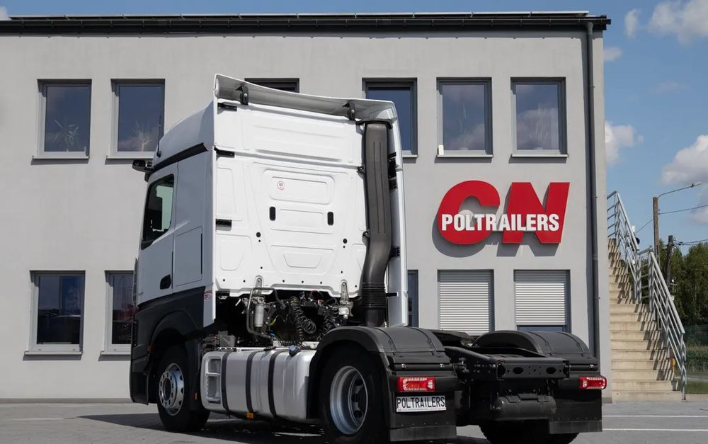 Mercedes-Benz Actros 1845 - Dragbil: bild 4 Mercedes-Benz Actros 1845 - Dragbil: bild 4