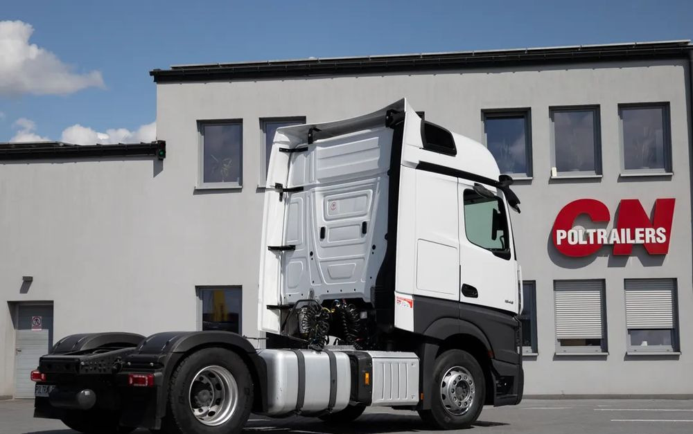 Mercedes-Benz Actros 1845 - Dragbil: bild 3 Mercedes-Benz Actros 1845 - Dragbil: bild 3