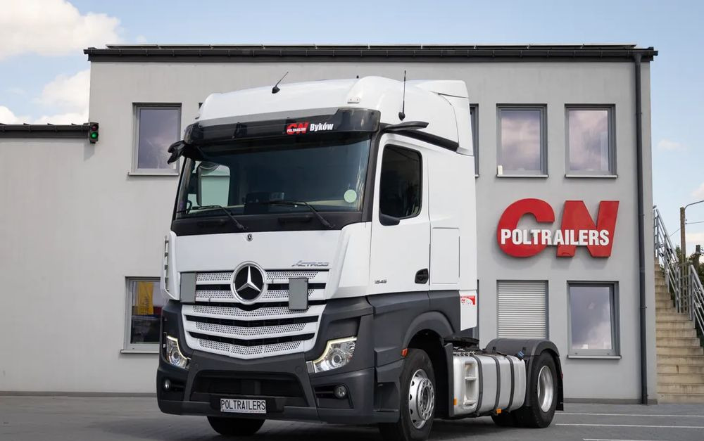 Mercedes-Benz Actros 1845 - Dragbil: bild 2 Mercedes-Benz Actros 1845 - Dragbil: bild 2