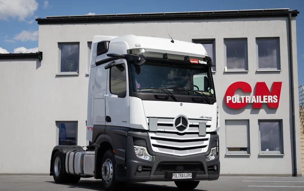 Mercedes-Benz Actros 1845 - Dragbil: bild 1 Mercedes-Benz Actros 1845 - Dragbil: bild 1