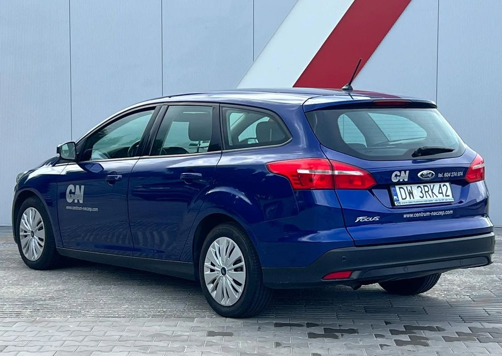 Ford Focus 1.5 TDCi Trend - Personbil: bild 4 Ford Focus 1.5 TDCi Trend - Personbil: bild 4