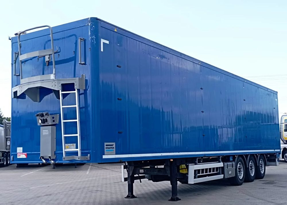 Knapen Ruchoma Podłoga - Moving floor semitrailer: bild 2 Knapen Ruchoma Podłoga - Moving floor semitrailer: bild 2