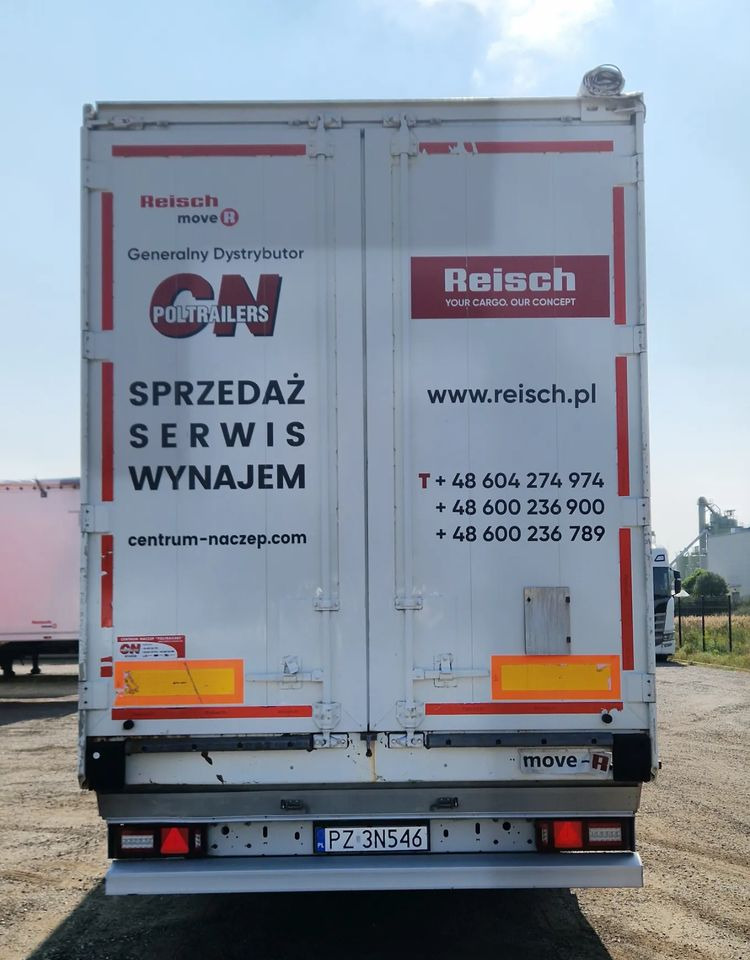 Reisch RUCHOMA PODŁOGA 7MM - 2 SZTUKI - Moving floor semitrailer: bild 5 Reisch RUCHOMA PODŁOGA 7MM - 2 SZTUKI - Moving floor semitrailer: bild 5