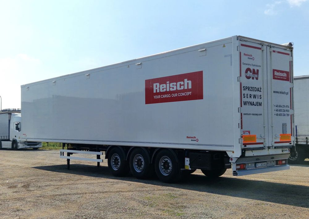 Reisch RUCHOMA PODŁOGA 7MM - 2 SZTUKI - Moving floor semitrailer: bild 4 Reisch RUCHOMA PODŁOGA 7MM - 2 SZTUKI - Moving floor semitrailer: bild 4