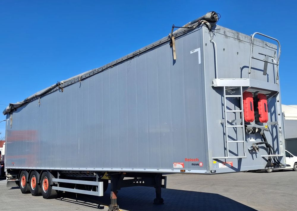 Reisch Ruchoma Podłoga 8mm - Moving floor semitrailer: bild 1 Reisch Ruchoma Podłoga 8mm - Moving floor semitrailer: bild 1