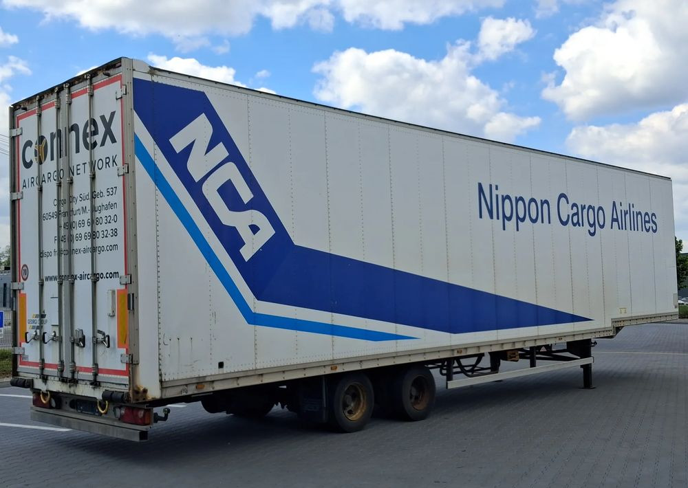 Talson Izoterma - Kyl/ Frys semitrailer: bild 5 Talson Izoterma - Kyl/ Frys semitrailer: bild 5