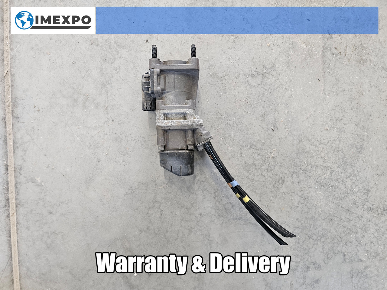 RENAULT MAGNUM PREMIUM DXI / BRAKE VALVE / K040158 21390589 - Bromsventil: bild 1 RENAULT MAGNUM PREMIUM DXI / BRAKE VALVE / K040158 21390589 - Bromsventil: bild 1