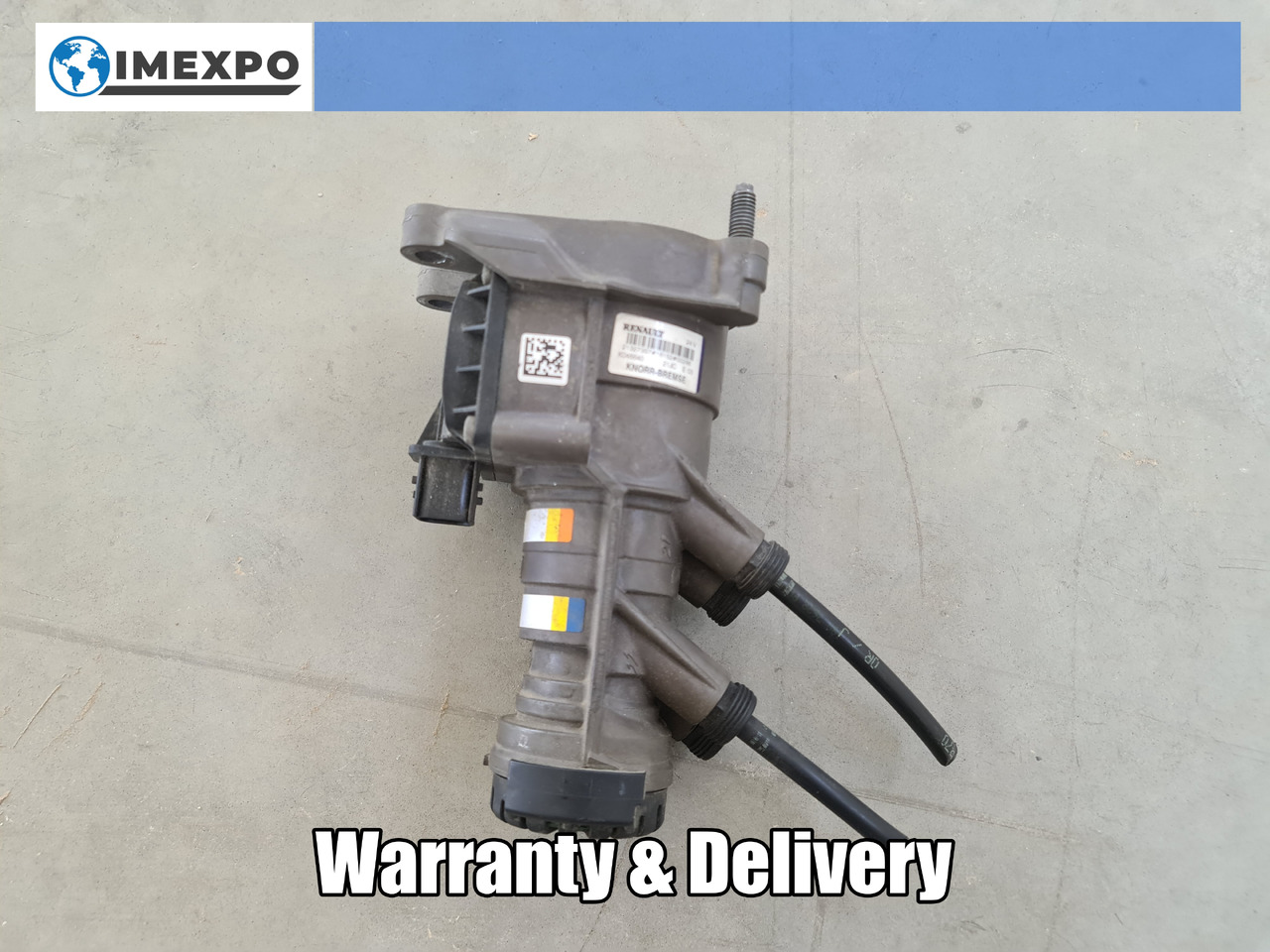 RENAULT RANGE T / BRAKE VALVE / 21327357 - Bromsventil: bild 1 RENAULT RANGE T / BRAKE VALVE / 21327357 - Bromsventil: bild 1